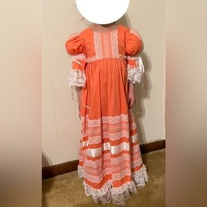 Coral Heirloom Dress